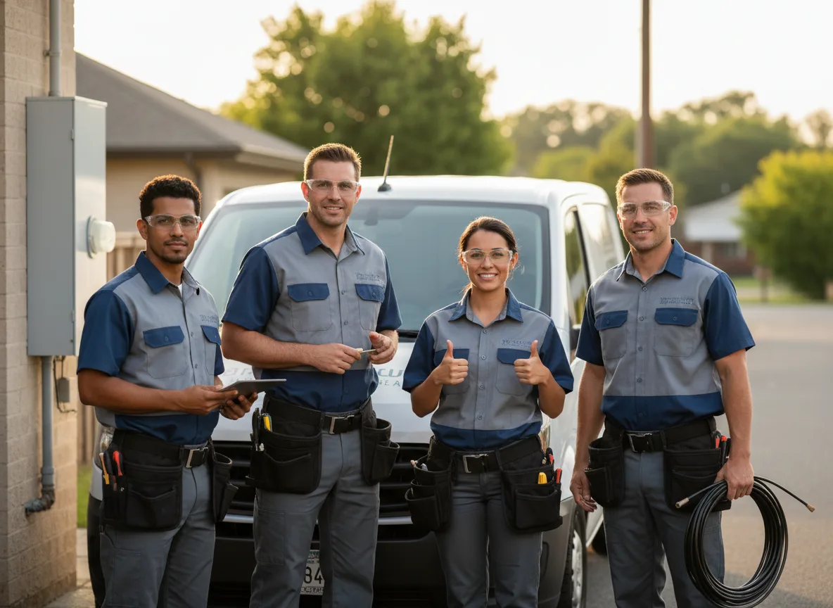 Residential electrical contractor serving homeowners in Bahama, NC